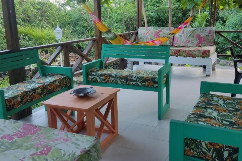 Mi Hermosa - Casa Islena A 70 Metros De La Playa Archibolds エクステリア 写真