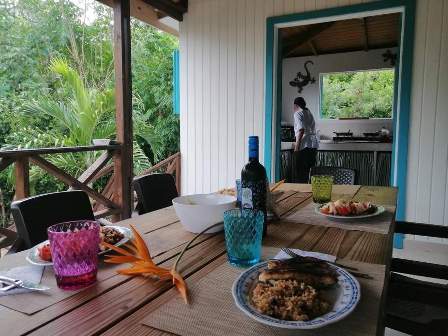 Mi Hermosa - Casa Islena A 70 Metros De La Playa Archibolds エクステリア 写真